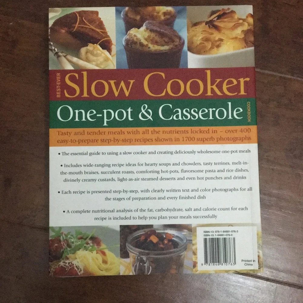 Slow Cooker cookbook